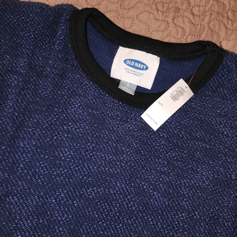 MENS casual sweater
